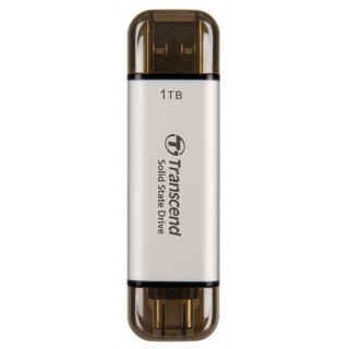 M.2 External SSD 1.0TB Transcend ESD310S Silver M.2 External SSD 1.0TB Transcend ESD310S Silver